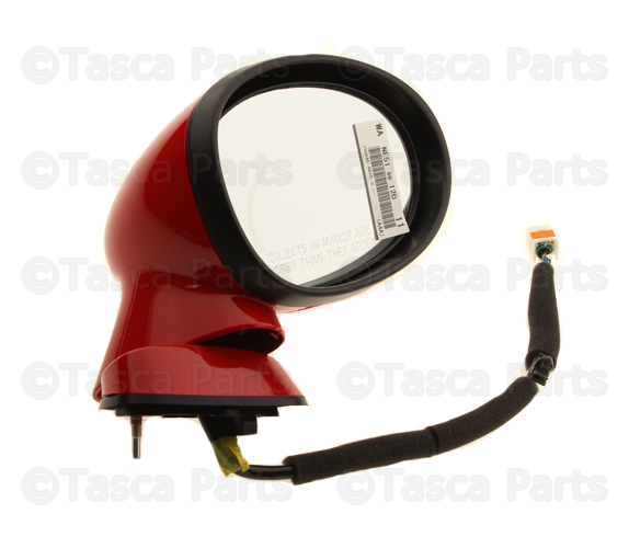 NE5169120K11 - : Mirror Assembly - Passenger Side (RH) for Mazda Image