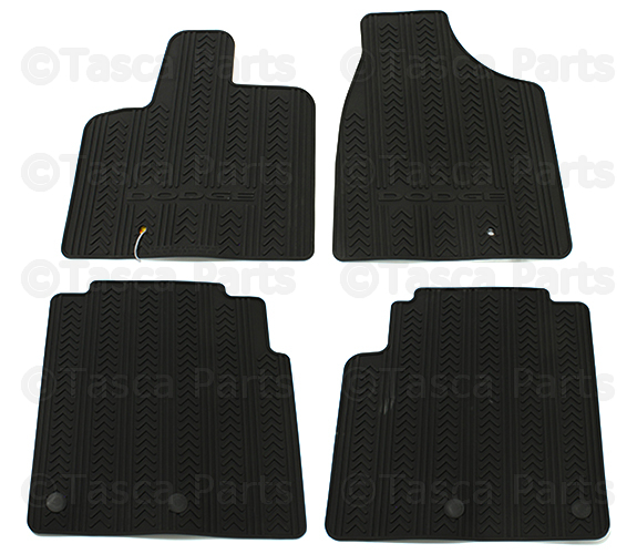 82213477AB - : Mat Kit-Floor - 1ST &amp; 2ND Row for Mopar Image