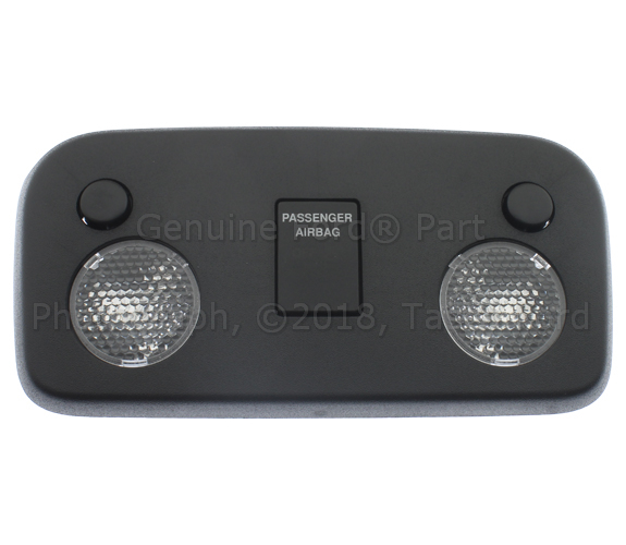 FR3Z63519A70GB - Body: Overhead Console for Ford: Mustang Image