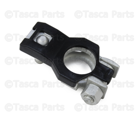 243407F000 - Electrical: Battery Cable Terminal End for Nissan: 350Z, 370Z, Altima, Armada, Cube, Frontier, GT-R, Kicks, Micra, Murano, NV1500, NV200, NV2500, NV3500, Pathfinder, Pathfinder Armada, Qashqai, Rogue, Rogue Sport, Sentra, TITAN, TITAN XD, Versa, Versa Note, Xterra Image