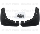 B0L6V3460A - : Splash Guards - Rear - Black Plastic for Mazda Image