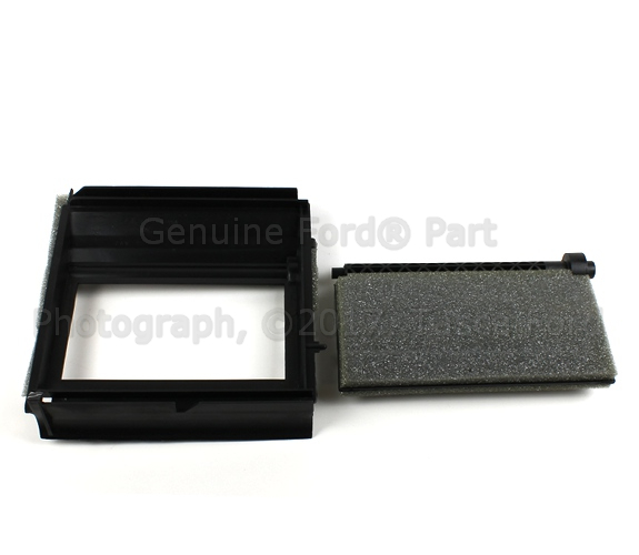 YL7Z19D963BA - HVAC: Door for Ford: F-150, F-150 Heritage, F-250 | Lincoln: Blackwood Image