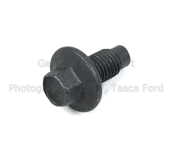 YS4Z6730AA - Engine: Drain Plug for Ford: Contour, E-150, E-150 Club Wagon, E-150 Econoline, E-150 Econoline Club Wagon, E-250, E-250 Econoline, Escort, F-150, F-150 Heritage, Focus, Freestyle, GT, Mustang, Ranger, Taurus, Thunderbird, Windstar | Lincoln: LS | Mercury: Cougar, Mystique, Sable, Tracer Image