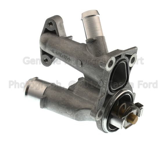 BM5Z8592C - Cooling System: Thermostat Housing for Ford Image