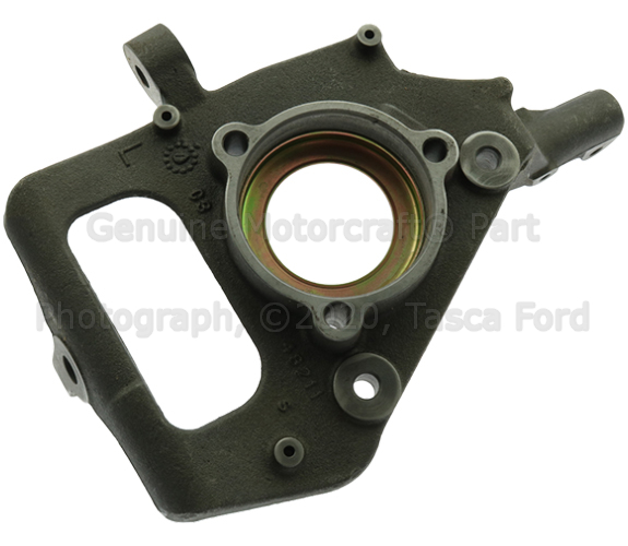 F87Z3K186CA - Steering: Steering Knuckle for Ford Image