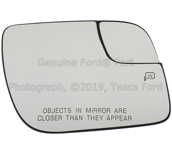 BB5Z17K707U - Body: Mirror Glass for Ford Image