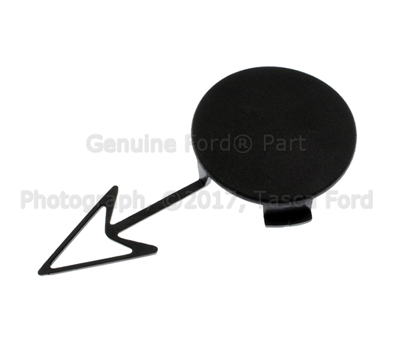 FT4Z17K922AA - Body: Tow Bracket Cover for Ford Image