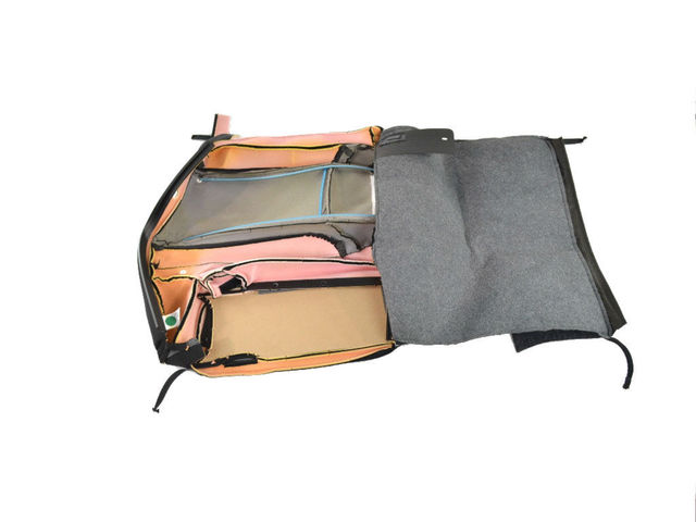 5YB75DX9AA - Interior Trim: Rear Seat Back Cover for Dodge: Charger Image