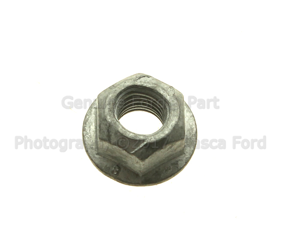 W520102S442 - Electrical: Mount Bracket Nut for Ford: Bronco Sport, C-Max, E-Transit, EcoSport, Edge, Escape, Explorer, Fiesta, Focus, Fusion, Maverick, Mustang, Mustang Mach-E, Police Responder Hybrid, SSV Plug-In Hybrid, Transit Connect, Transit-150, Transit-250, Transit-350, Transit-350 HD | Lincoln: Continental, Corsair, MKC, MKX, MKZ, Nautilus Image