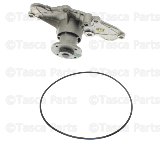 KL4715010RMC - Cooling System: Water Pump for Mazda: 626, Millenia, MX-3, MX-6 Image
