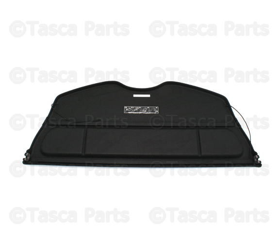 799103NL1B - : Rear Cargo Cover - Black for Nissan Image