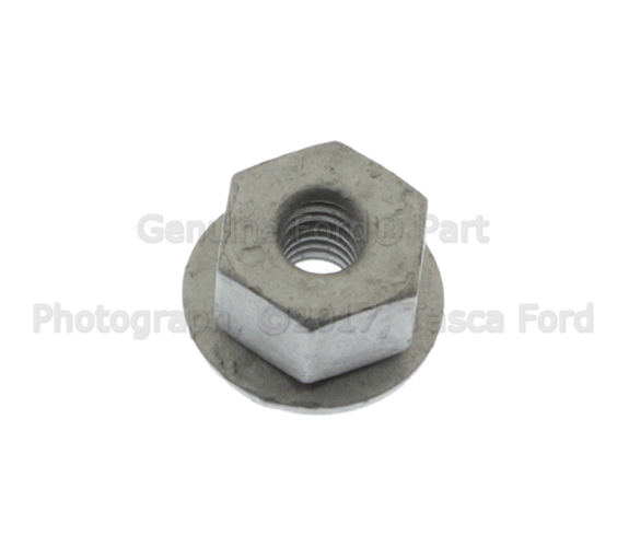 W701567S442 - Body: Lock Cylinder Nut for Ford: F-150, F-250 Super Duty, F-350 Super Duty, F-450 Super Duty, Mustang Image