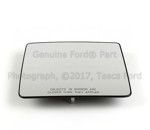 7L3Z17K707C - Body: Mirror Glass for Ford: F-150 Image
