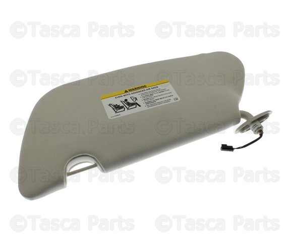 1EK36DW1AA - Interior Trim: Illuminated Visor, Right for Chrysler: PT Cruiser Image