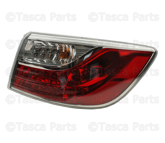 TE6951150E - : Tail Lamp Assembly - Passenger Side (RH) for Mazda Image