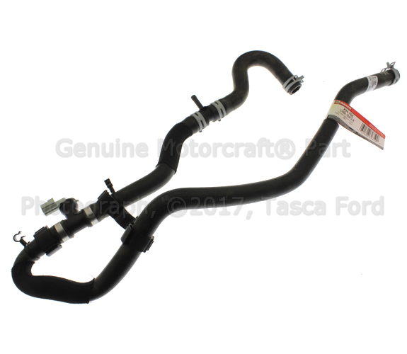CV6Z18472X - Cooling System: Lower Hose for Ford Image