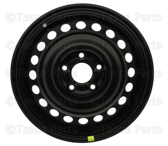 403003NF0E - Tire &amp; Wheel: Wheel for Nissan Image