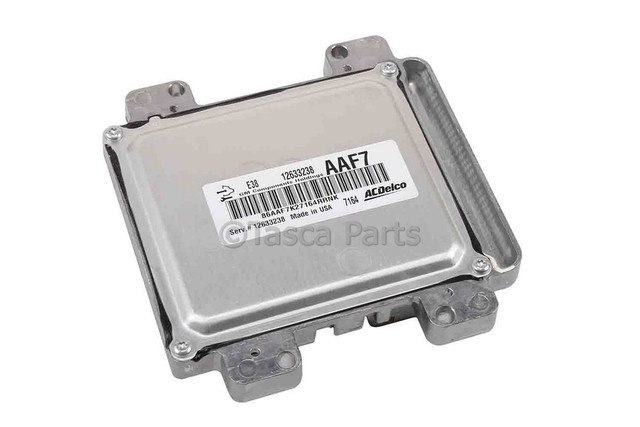 12633238 - Electrical: ECM for Cadillac: Escalade, Escalade ESV, Escalade EXT | Chevrolet: Avalanche, Camaro, Caprice, Corvette, Express 1500, Express 2500, Express 3500, Express 4500, LCF 3500, Silverado 1500, Silverado 2500 HD, Silverado 3500 HD, SS, Suburban 1500, Suburban 2500, Tahoe | GMC: Savana 1500, Savana 2500, Savana 3500, Savana 4500, Sierra 1500, Sierra 2500 HD, Sierra 3500 HD, Yukon, Yukon XL 1500, Yukon XL 2500 Image