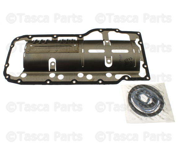 5135798AB - Engine 4.7L Eight Cylinder: Engine Lower Gasket Package for Chrysler: Aspen | Dodge: Dakota, Durango, Ram 1500 | Jeep: Commander, Grand Cherokee | Ram: 1500, Dakota Image