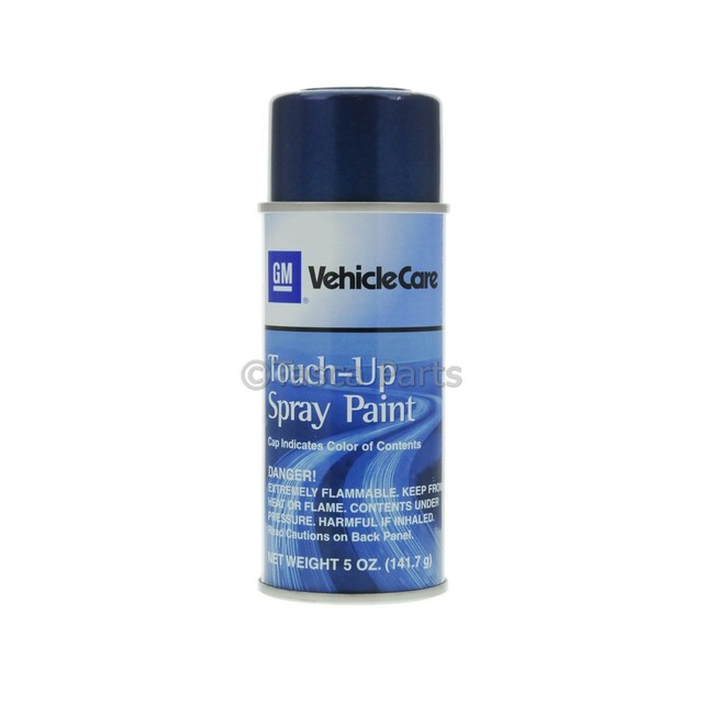 19354967 - : Laser Blue Metallic (WA218M) Touch-Up Paint - 5 oz Spray for GM Image
