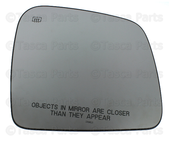 68082636AB - : Mirror Replacement Glass, Right for Dodge: Durango | Jeep: Grand Cherokee, Grand Cherokee WK Image