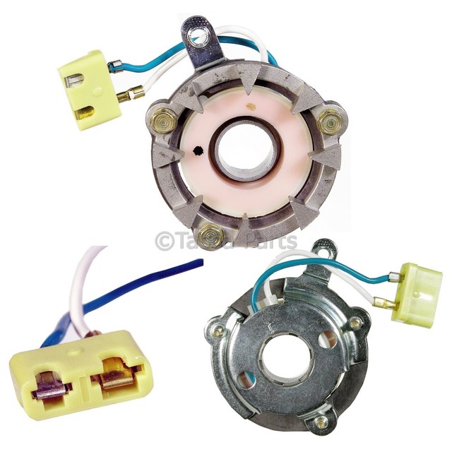 19110912 - Electrical: Distributor Ignition Pickup for Chevrolet: Blazer, C/K Pickup, G10, G20, G30, K5 Blazer, P20, P30, R10, R20, R30, R3500, Suburban C10, Suburban C20, Suburban K10, Suburban K20, Suburban R10, Suburban R20, Suburban V10, Suburban V20, V10, V20, V30, V3500 | GMC: C1500 Pickup, C2500 Pickup, C3500 Pickup, G1500, G2500, G3500, Jimmy, K1500 Pickup, K2500 Pickup, K3500 Pickup, P2500, P3500, R1500 Pickup, R2500 Pickup, R3500 Pickup, Suburban C1500, Suburban C2500, Suburban K1500, Suburban K2500, Suburban R1500, Suburban R2500, V1500, V1500 Suburban, V2500, V2500 Suburban, V3500 Image