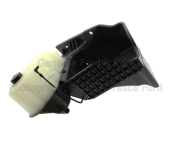9C3Z8A080AA - Cooling System: Reservoir for Ford: F-250 Super Duty, F-350 Super Duty, F-450 Super Duty Image