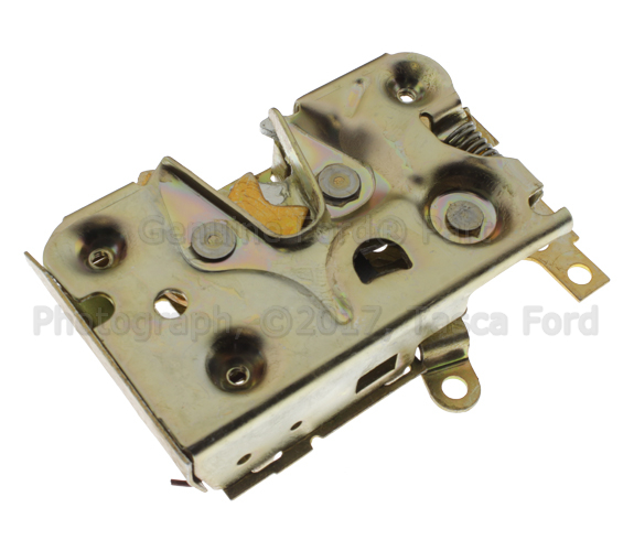 F1ZZ6121813A - Body: Lock for Ford: Bronco, E-150 Econoline, E-150 Econoline Club Wagon, E-250 Econoline, E-250 Econoline Club Wagon, E-350 Econoline, E-350 Econoline Club Wagon, F-150, F-250, F-350, F-Super Duty, LTD, Mustang | Mercury: Capri, Marquis Image