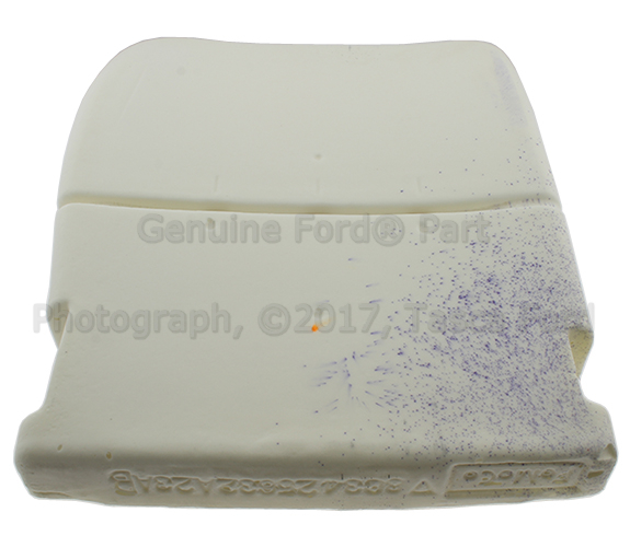 8C3Z25632A23D - Body: Seat Cushion Pad for Ford: F-250 Super Duty, F-350 Super Duty, F-450 Super Duty Image