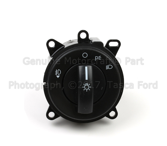 6L2Z11654CAA - Body: Headlamp Switch for Ford: Explorer, Explorer Sport Trac | Mercury: Mountaineer Image