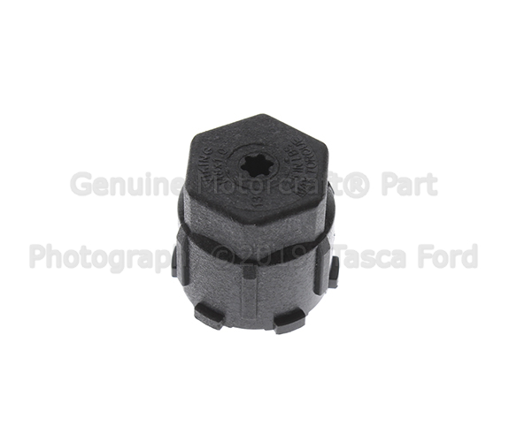 YF37240 - HVAC: Motorcraftâ„¢ AC Hose Cap for Ford: Bronco, Bronco Sport, C-Max, E-Transit, Edge, Escape, Expedition, Explorer, F-150, F-150 Lightning, F-250 Super Duty, F-350 Super Duty, F-450 Super Duty, Focus, Fusion, Maverick, Mustang, Mustang Mach-E, Police Interceptor Utility, Police Responder Hybrid, Ranger, SSV Plug-In Hybrid, Transit Connect, Transit-150, Transit-250, Transit-350, Transit-350 HD | Lincoln: Aviator, Continental, Corsair, MKC, MKX, MKZ, Nautilus, Navigator | Mercury: Mariner Image