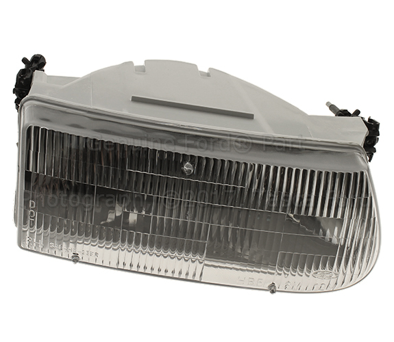 F5TZ13008A - Electrical: Headlamp Assembly for Ford Image
