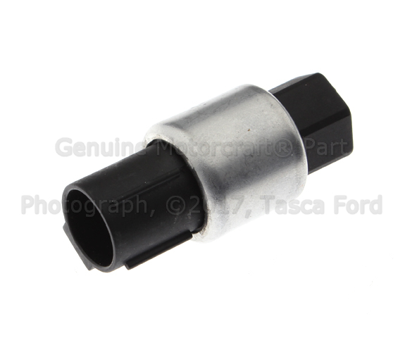 F5VY19E561A - HVAC: HVAC Pressure Switch for Ford: Contour, Crown Victoria, E-150 Econoline, E-150 Econoline Club Wagon, E-250 Econoline, E-350 Econoline, E-350 Econoline Club Wagon, E-350 Super Duty, E-450 Econoline Super Duty, Econoline Super Duty, Escape, Escort, Expedition, Explorer, Explorer Sport, Explorer Sport Trac, F-150, F-150 Heritage, F-250, F-250 HD, F-250 Super Duty, F-350, F-Super Duty, Mustang, Ranger, Taurus, Thunderbird, Windstar | Lincoln: Continental, Mark VIII, Navigator, Town Car | Mercury: Cougar, Grand Marquis, Mariner, Mountaineer, Mystique, Sable, Tracer Image