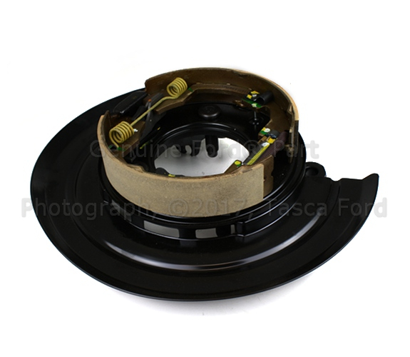 8C3Z2210A - Brakes: Parking Brake Assembly for Ford: F-250 Super Duty, F-350 Super Duty, F-450 Super Duty Image