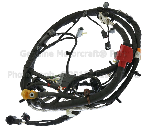 WC96376 - Electrical: Motorcraftâ„¢ Battery Cable for Ford: Mustang Image