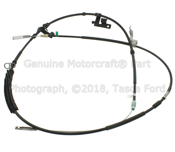FL3Z2A635T - Brakes: Rear Cable for Ford: F-150 Image