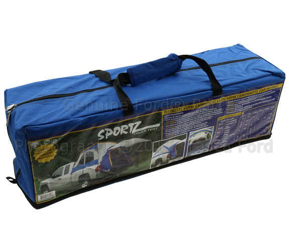 VAL3Z99000C38A - Exterior: Sportz Truck Camping Tent - Styleside 8.0 Bed for Ford: E-350 Super Duty, E-450 Super Duty, F-150, F-250 Super Duty, F-350 Super Duty, F-450 Super Duty, F-550 Super Duty Image