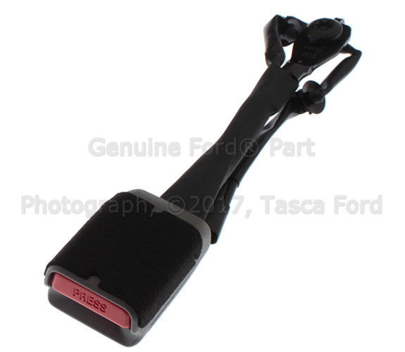 FL3Z1661202AA - Electrical: Outer Buckle for Ford: F-150, F-250 Super Duty, F-350 Super Duty, F-450 Super Duty Image