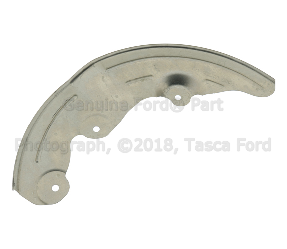 3W1Z2K004AA - Brakes: Splash Shield for Ford: Crown Victoria | Lincoln: Town Car | Mercury: Grand Marquis, Marauder Image