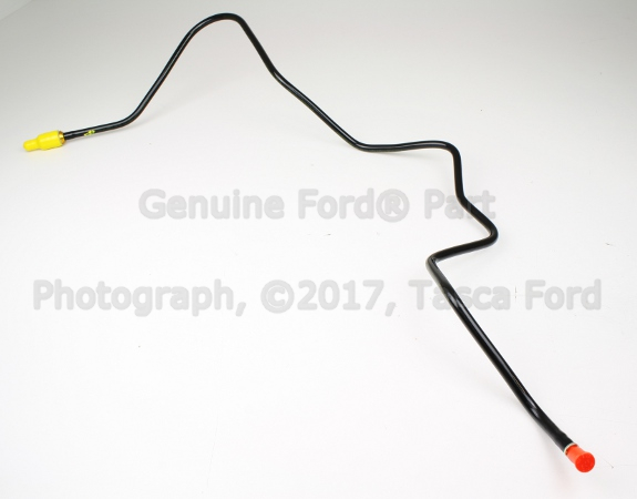 F3TZ7A512A - Clutch: Hydraulic Lines for Ford: Bronco, F-150, F-250, F-250 HD, F-350 Image