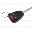 5179513AC - : Blank With Transmitter Key for Dodge: Caliber, Dakota, Durango, Magnum, Nitro, Ram 1500, Ram 2500, Ram 3500 | Ram: Dakota Image