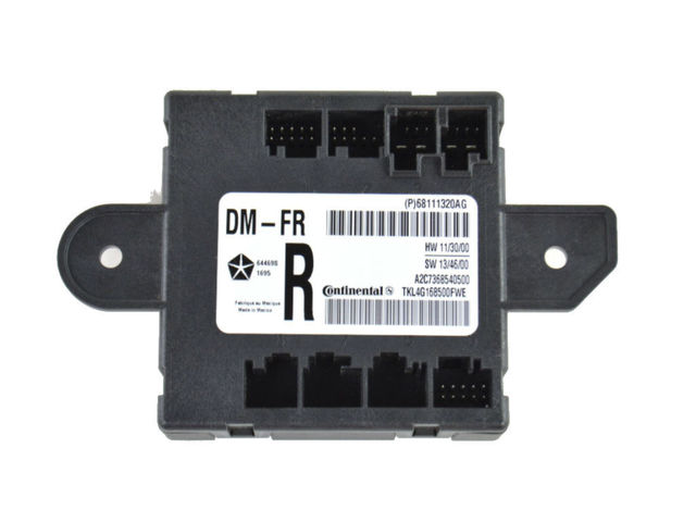 Door Module, Right Front Door - Mopar (68376080ab)