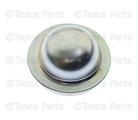 15070471 - Brakes: Grease Cap for Buick: Commercial Chassis, Electra, LeSabre, Regal, Roadmaster | Cadillac: Brougham, DeVille, Fleetwood | Chevrolet: Astro, Blazer, C/K Pickup, Camaro, Caprice, El Camino, G10, G20, Impala, K5 Blazer, Monte Carlo, P20, R10, S10, S10 Blazer, Suburban C10, Suburban K10, Suburban R10, Suburban R1500, Suburban V10, Suburban V1500, V10 | GMC: C1500 Pickup, Caballero, G1500, G2500, Jimmy, Jimmy S15, K1500 Pickup, P2500, R1500 Pickup, S15, Safari, Sonoma, Suburban C1500, Suburban K1500, Suburban R1500, Syclone, Typhoon, V1500, V1500 Suburban | Oldsmobile: 98, Bravada, Custom Cruiser, Cutlass Calais, Cutlass Cruiser, Cutlass Salon, Cutlass Supreme, Delta 88 | Pontiac: Bonneville, Firebird, Grand Prix, Parisienne, Safari Image