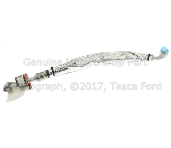 7C3Z19D742D - HVAC: Hose &amp; Tube Assembly for Ford: F-250 Super Duty, F-350 Super Duty, F-450 Super Duty, F-550 Super Duty Image