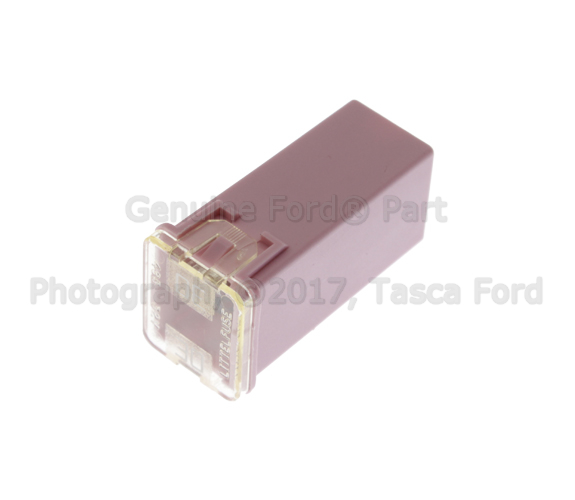 F8SZ14526BA - Electrical: Fuse for Ford: C-Max, Crown Victoria, E-150, E-250, E-350 Super Duty, Escape, Expedition, Explorer, Explorer Sport Trac, F-150, F-250 Super Duty, F-350 Super Duty, F-450 Super Duty, Five Hundred, Flex, Focus, Mustang, Ranger, Taurus, Transit Connect | Lincoln: Mark LT, MKC, MKS, MKT, MKZ, Navigator, Town Car, Zephyr | Mercury: Mariner, Montego, Mountaineer, Sable Image