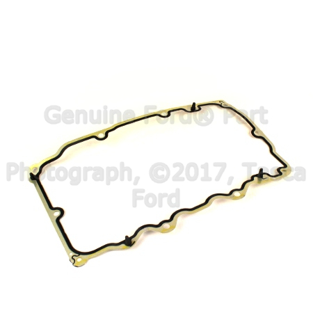 4L2Z6710AA - Engine: Lower Oil Pan Gasket for Ford: Explorer, Explorer Sport, Explorer Sport Trac, Mustang, Ranger | Mercury: Mountaineer Image
