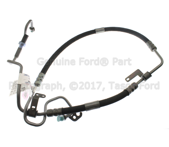 BT1Z3A719C - Steering: Power Steering Pressure Hose for Ford Image