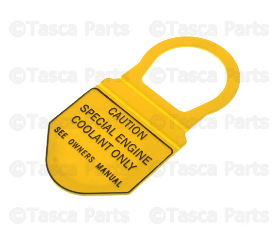 5066851AA - Cooling: Coolant Recovery Bottle Cap for Chrysler: PT Cruiser Image