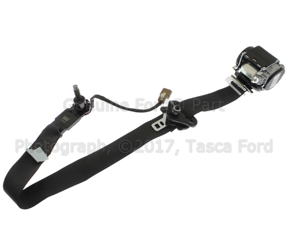 8L8Z78611B08AF - Electrical: Retractor Assembly for Ford: Escape | Mercury: Mariner Image