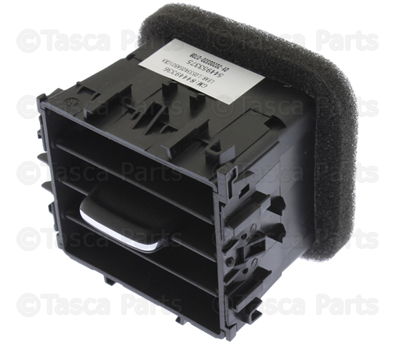 84449336 - Body: Air Outlet Vent for Chevrolet: Silverado 1500, Silverado 1500 LTD, Silverado 2500 HD, Silverado 3500 HD | GMC: Hummer EV Pickup, Hummer EV SUV, Sierra 1500, Sierra 1500 Limited, Sierra 2500 HD, Sierra 3500 HD Image